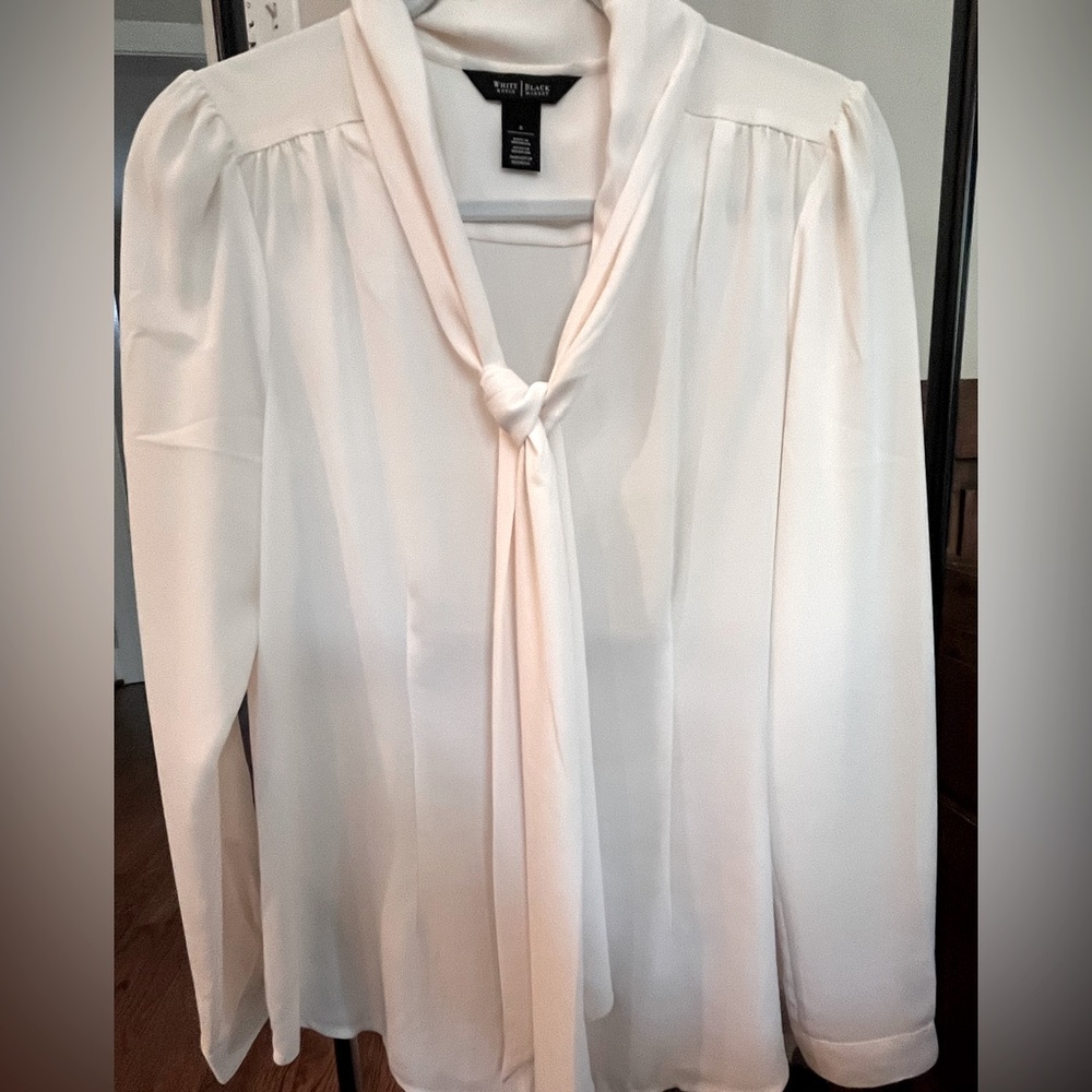 Women’s cream blouse